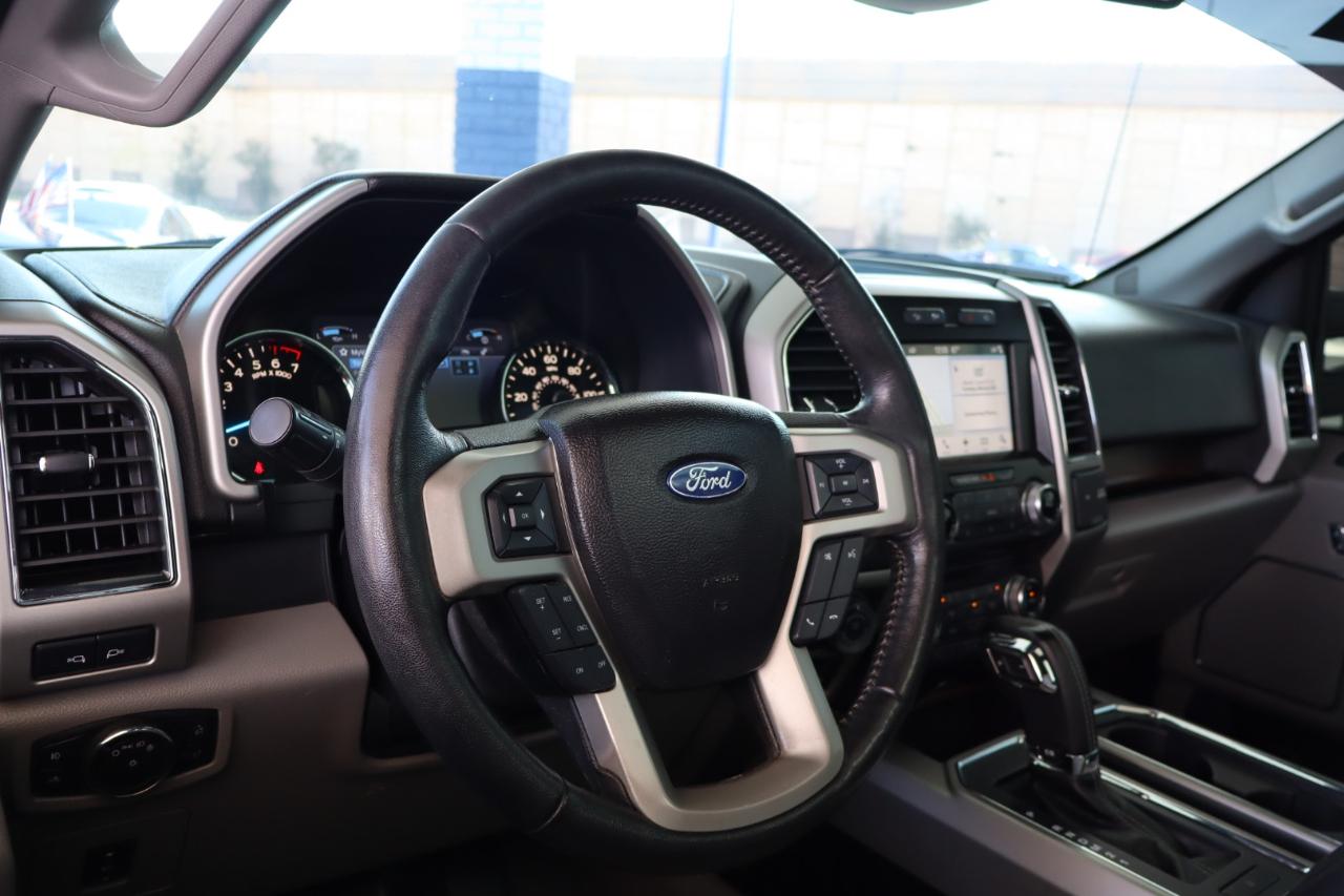 Ford F-150 Lariat SuperCrew 4WD 2017