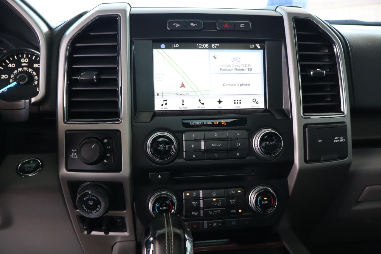 Ford F-150 Lariat SuperCrew 4WD 2017