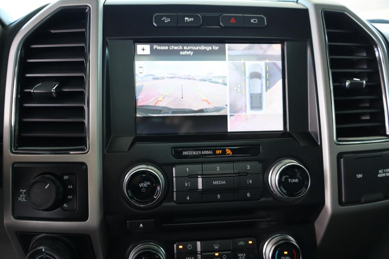 Ford F-150 Lariat SuperCrew 4WD 2017