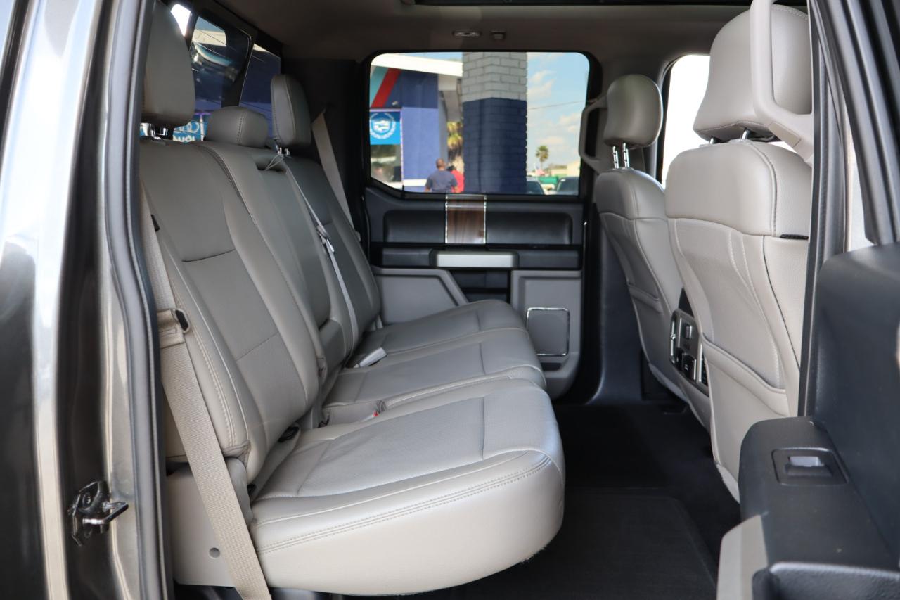 Ford F-150 Lariat SuperCrew 4WD 2017