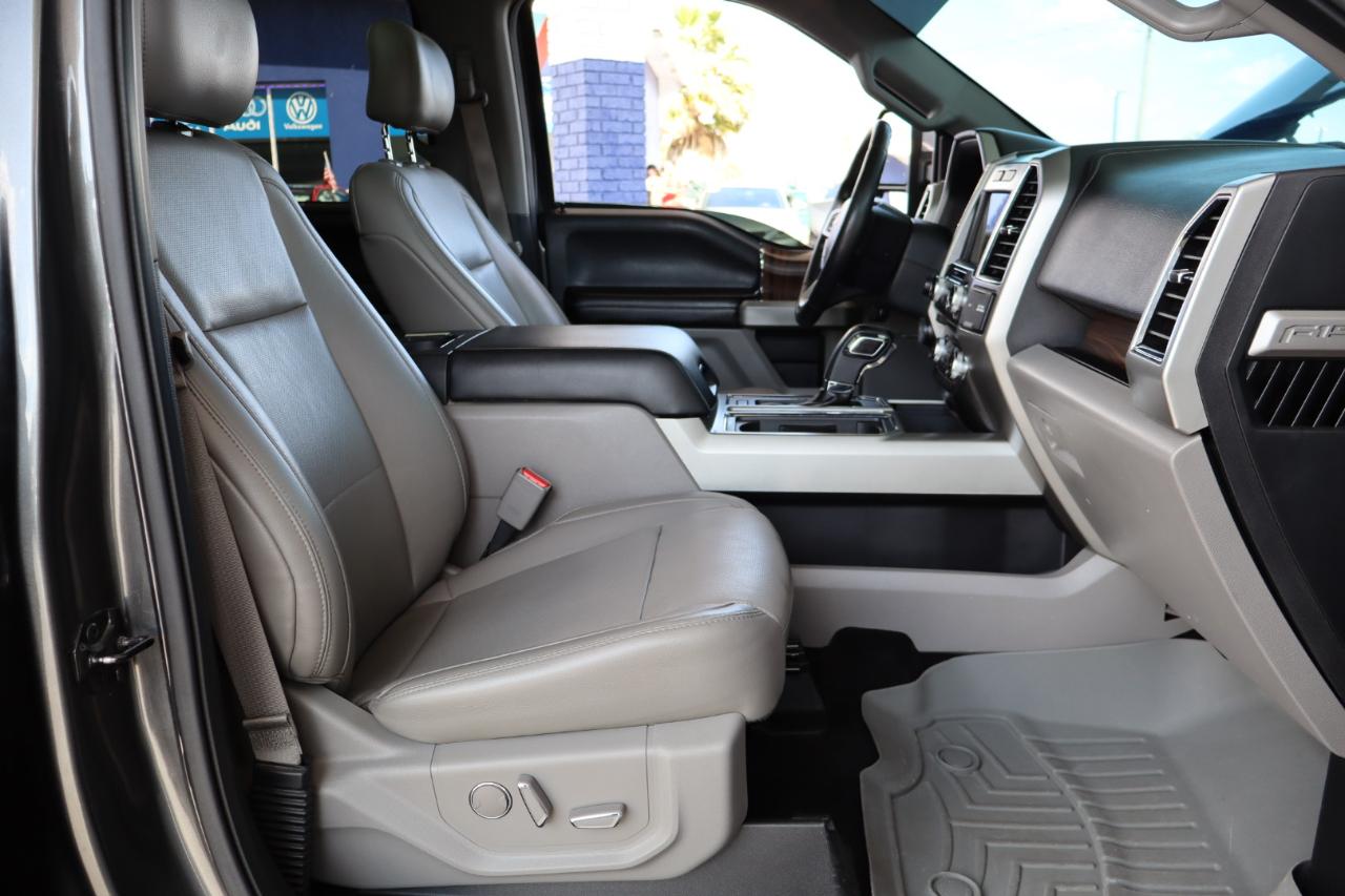 Ford F-150 Lariat SuperCrew 4WD 2017