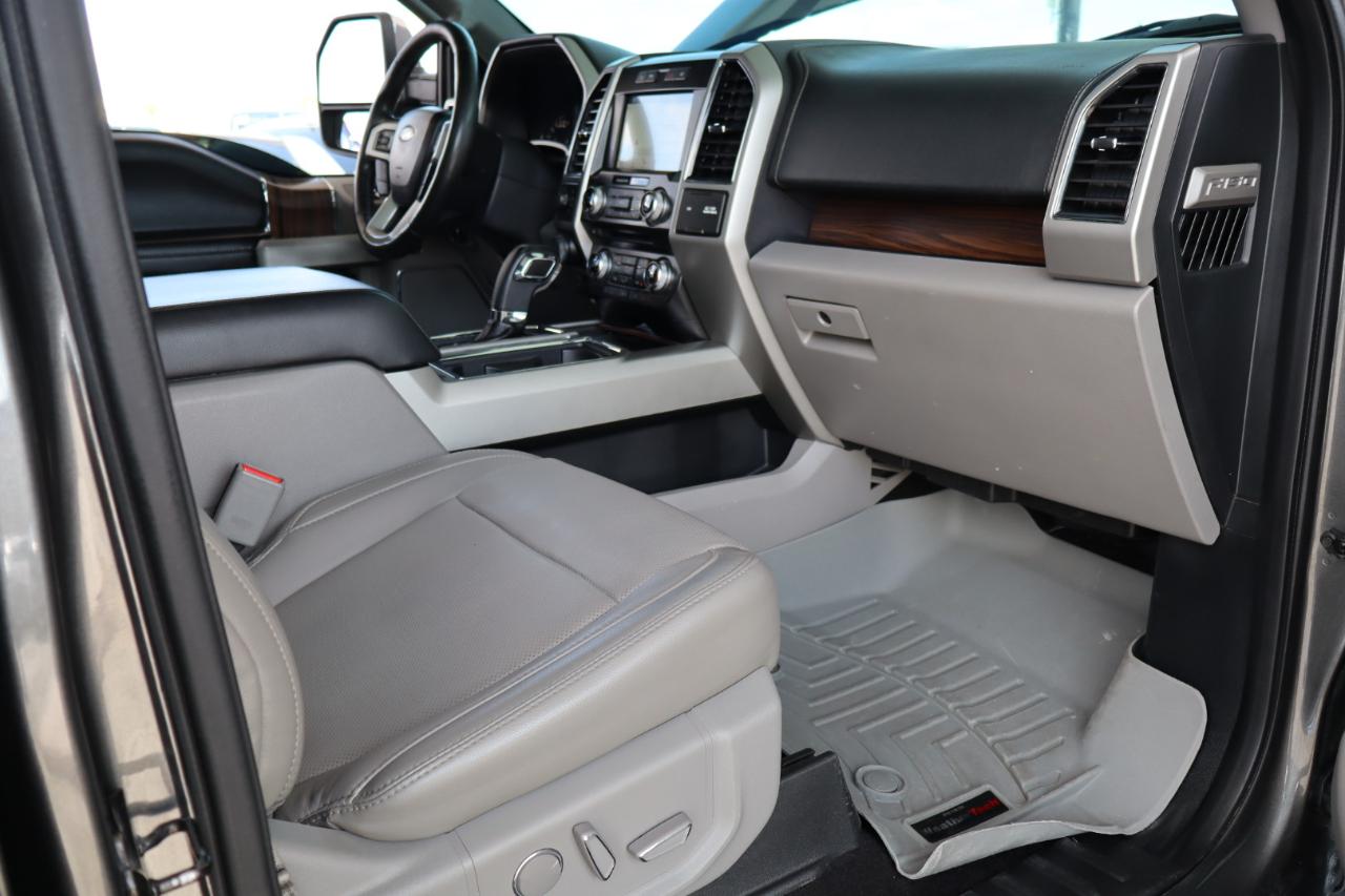 Ford F-150 Lariat SuperCrew 4WD 2017