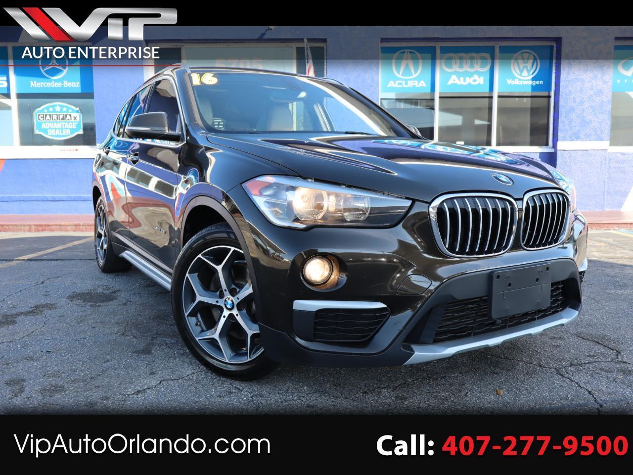 2016 BMW X1 AWD 4dr xDrive28i