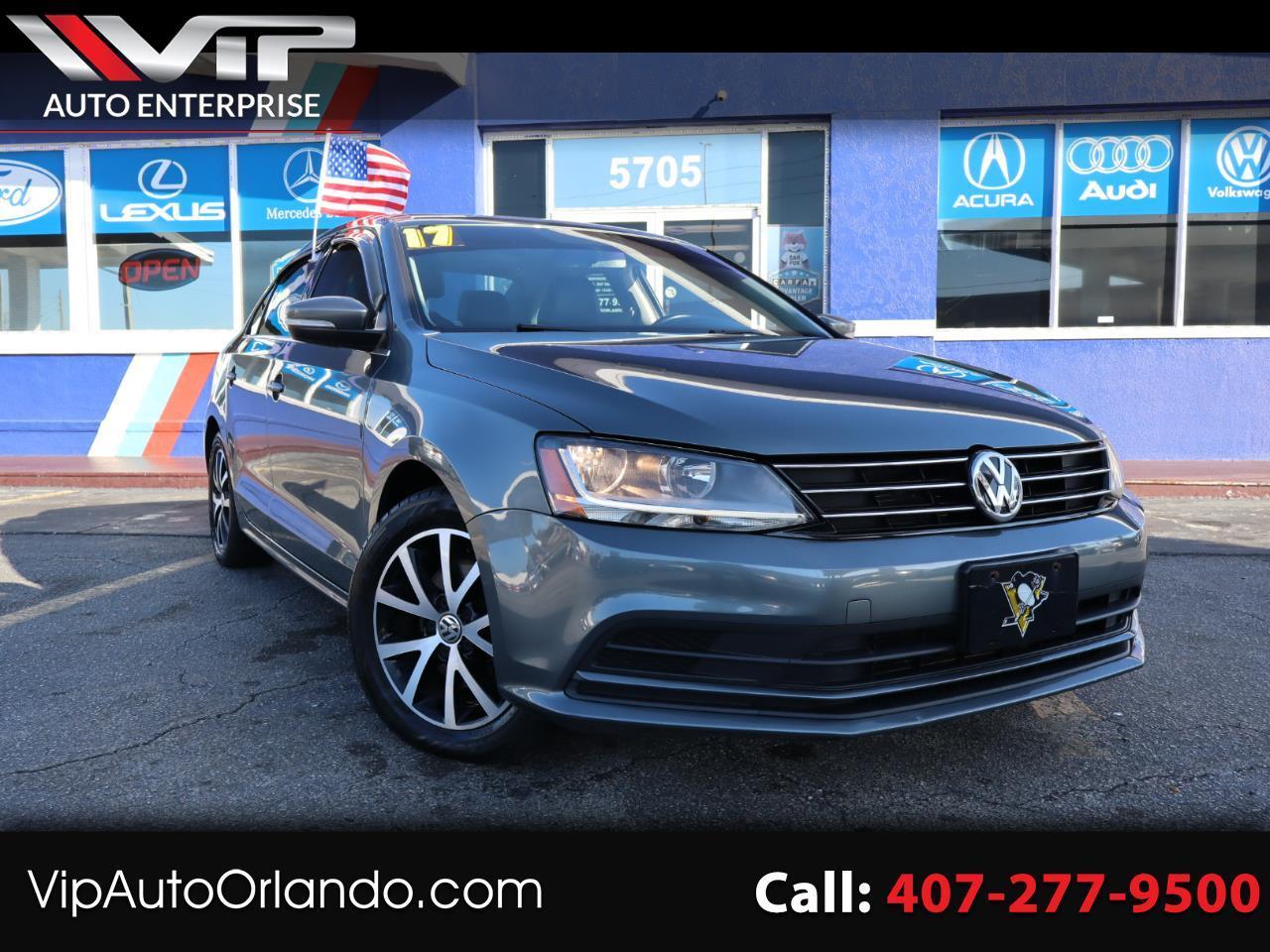 Volkswagen Jetta 1.4T SE Auto 2017