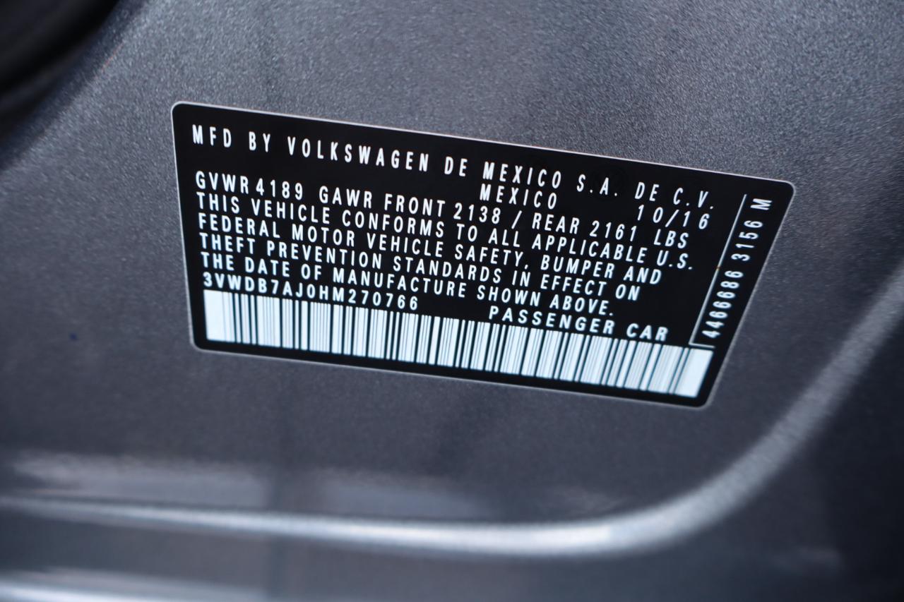 Volkswagen Jetta 1.4T SE Auto 2017