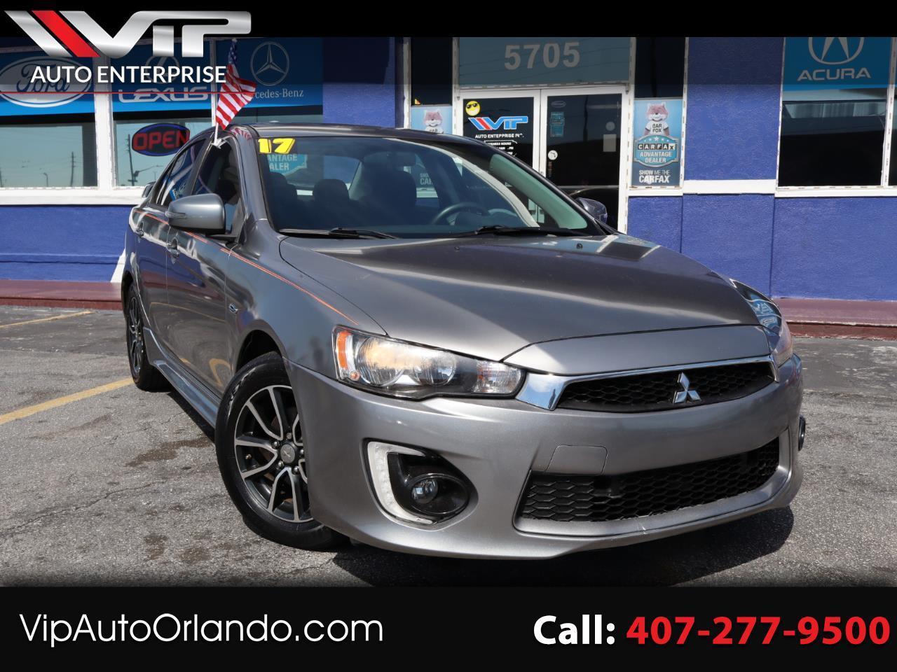 Mitsubishi Lancer ES 2.0 FWD CVT 2017