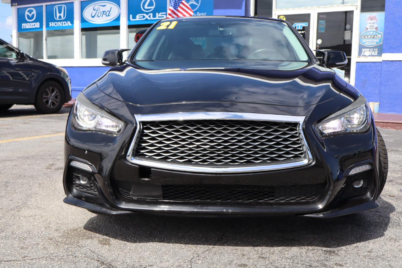 Infiniti Q50 3.0t PURE RWD 2021