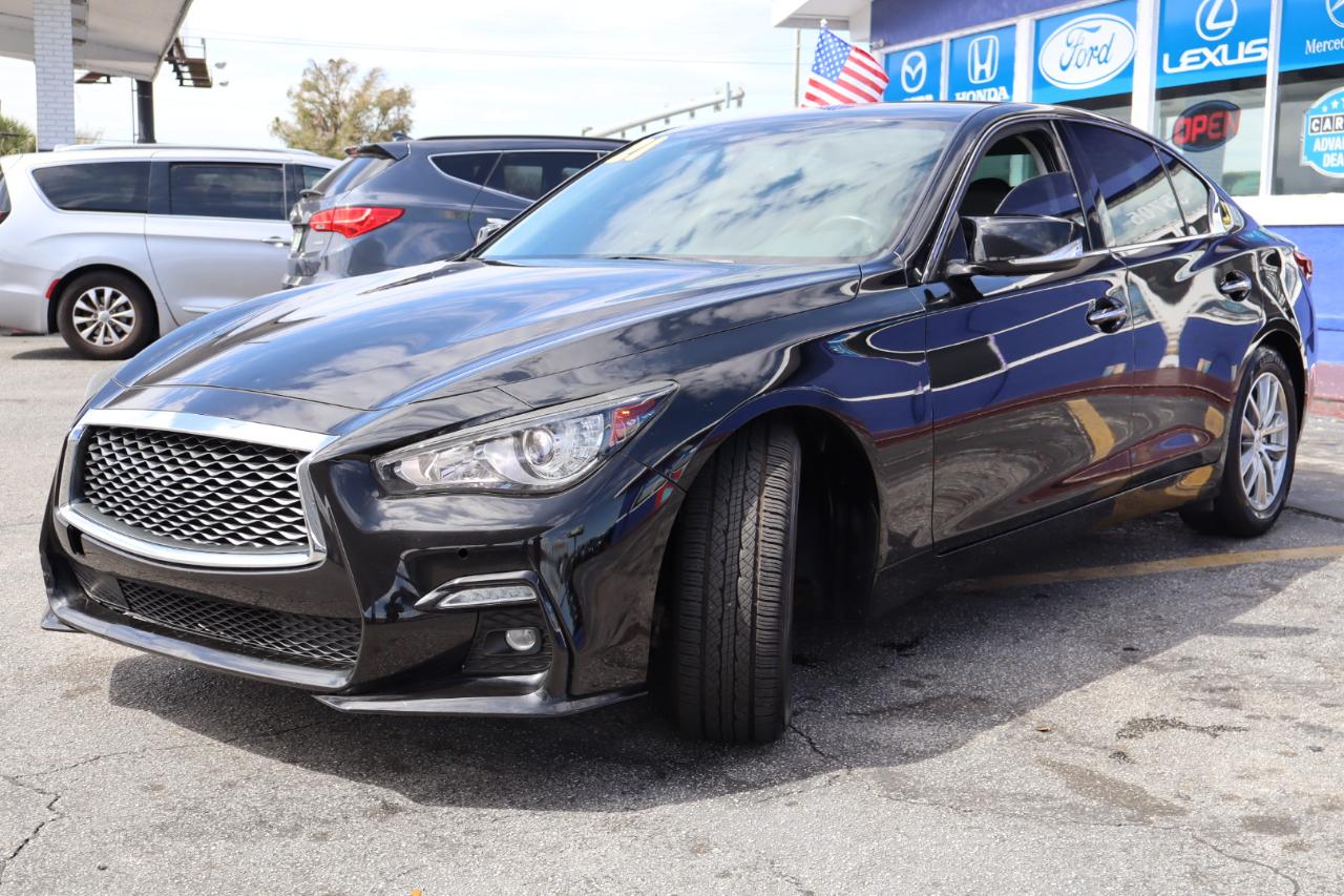 Infiniti Q50 3.0t PURE RWD 2021