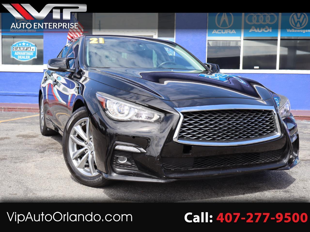 Infiniti Q50 3.0t PURE RWD 2021