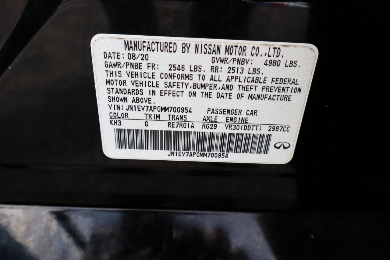 Infiniti Q50 3.0t PURE RWD 2021