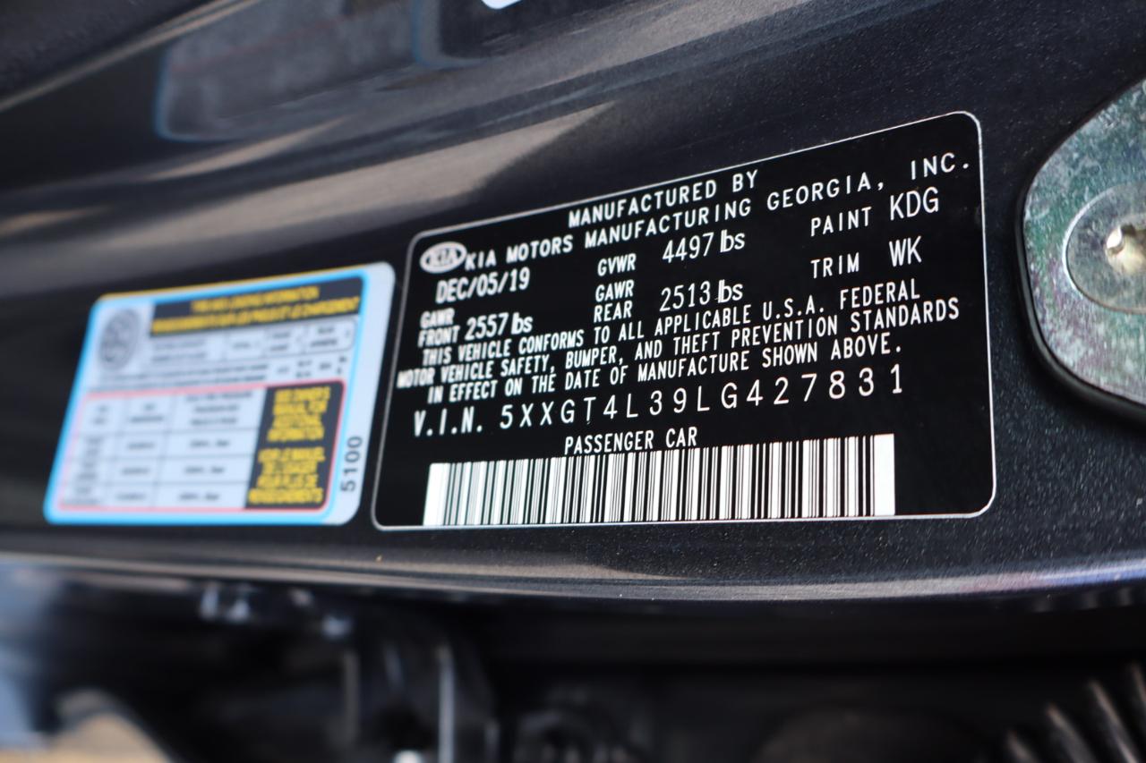 Kia Optima LX Auto 2020