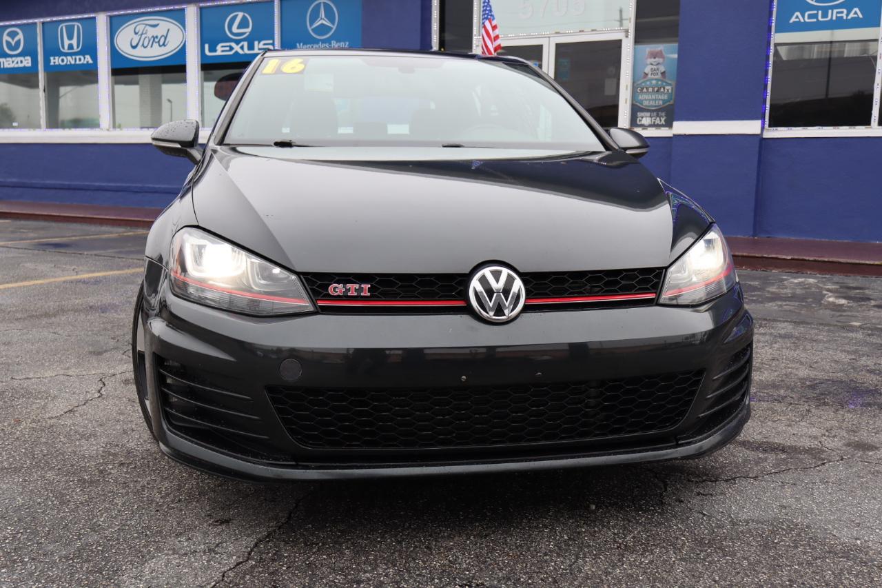 Volkswagen Golf GTI 4dr HB Man S w/Performance Pkg 2016