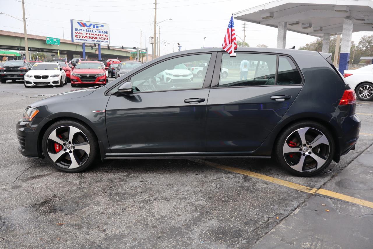 Volkswagen Golf GTI 4dr HB Man S w/Performance Pkg 2016