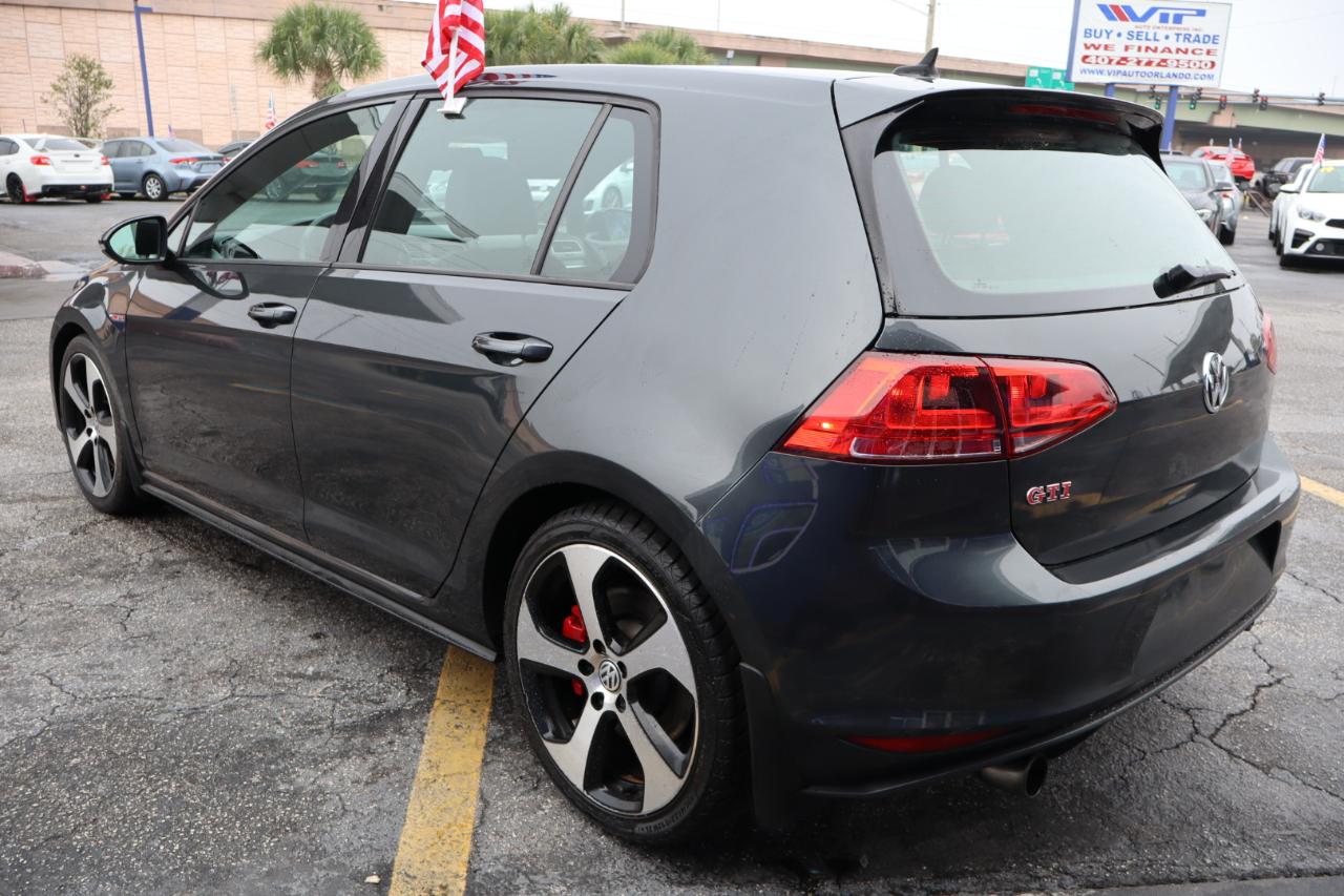 Volkswagen Golf GTI 4dr HB Man S w/Performance Pkg 2016