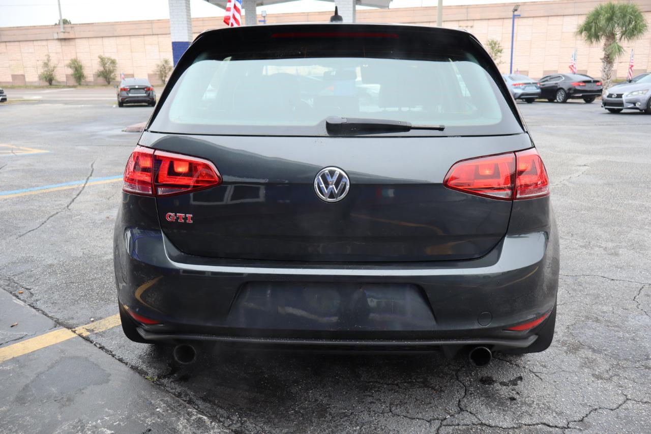 Volkswagen Golf GTI 4dr HB Man S w/Performance Pkg 2016