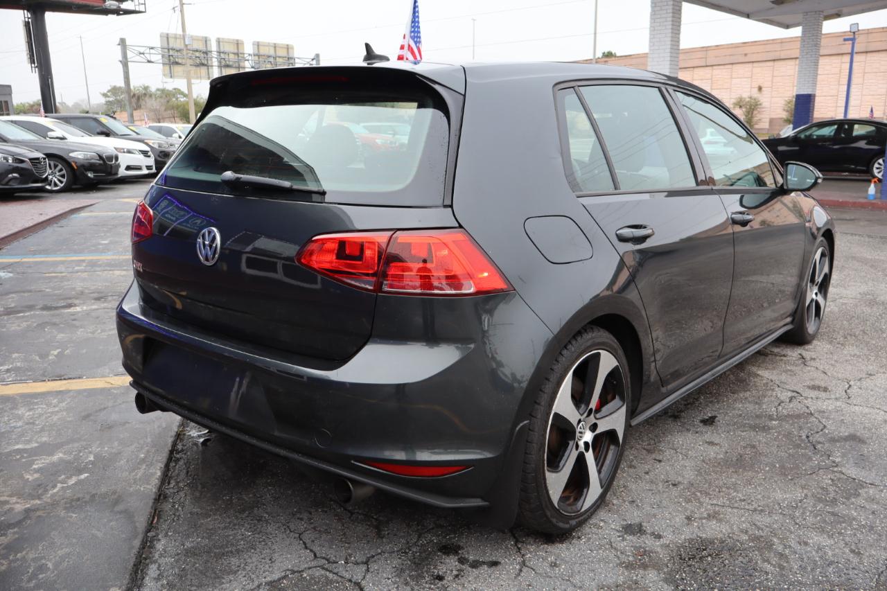 Volkswagen Golf GTI 4dr HB Man S w/Performance Pkg 2016