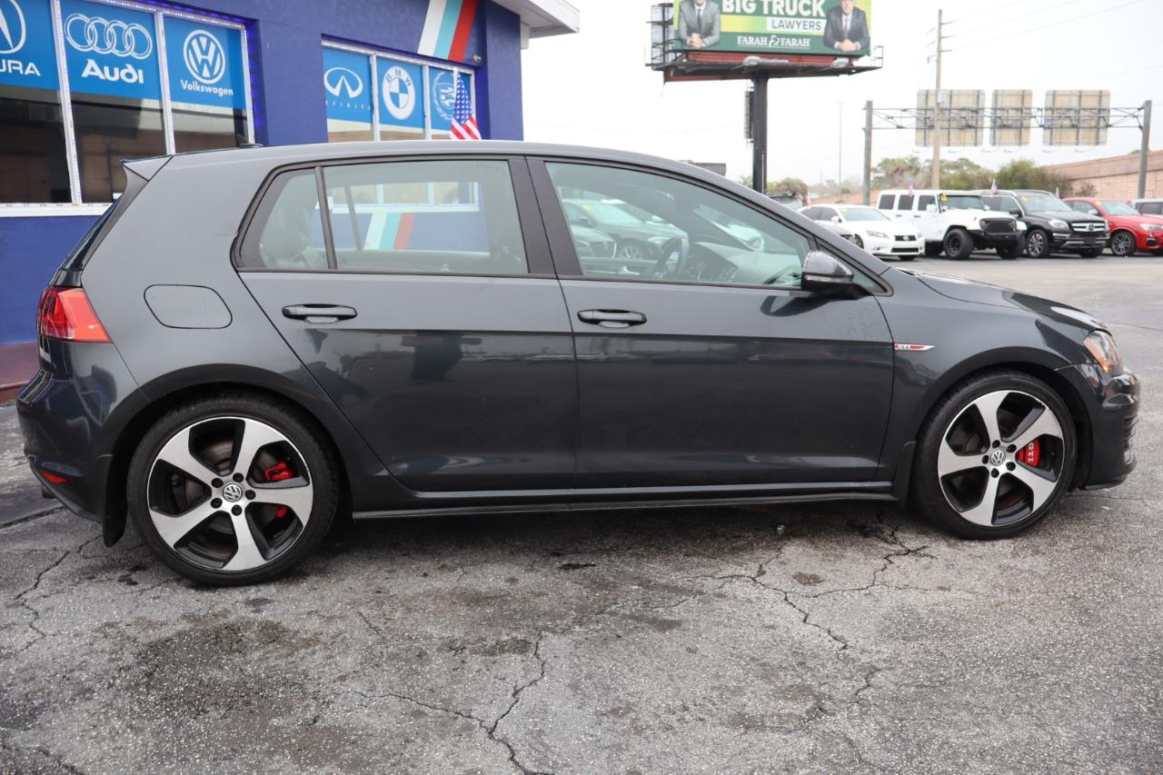 Volkswagen Golf GTI 4dr HB Man S w/Performance Pkg 2016