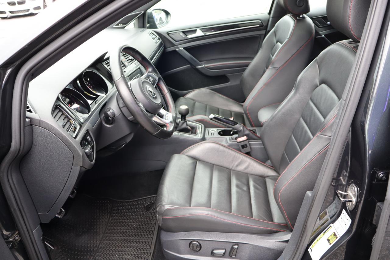 Volkswagen Golf GTI 4dr HB Man S w/Performance Pkg 2016