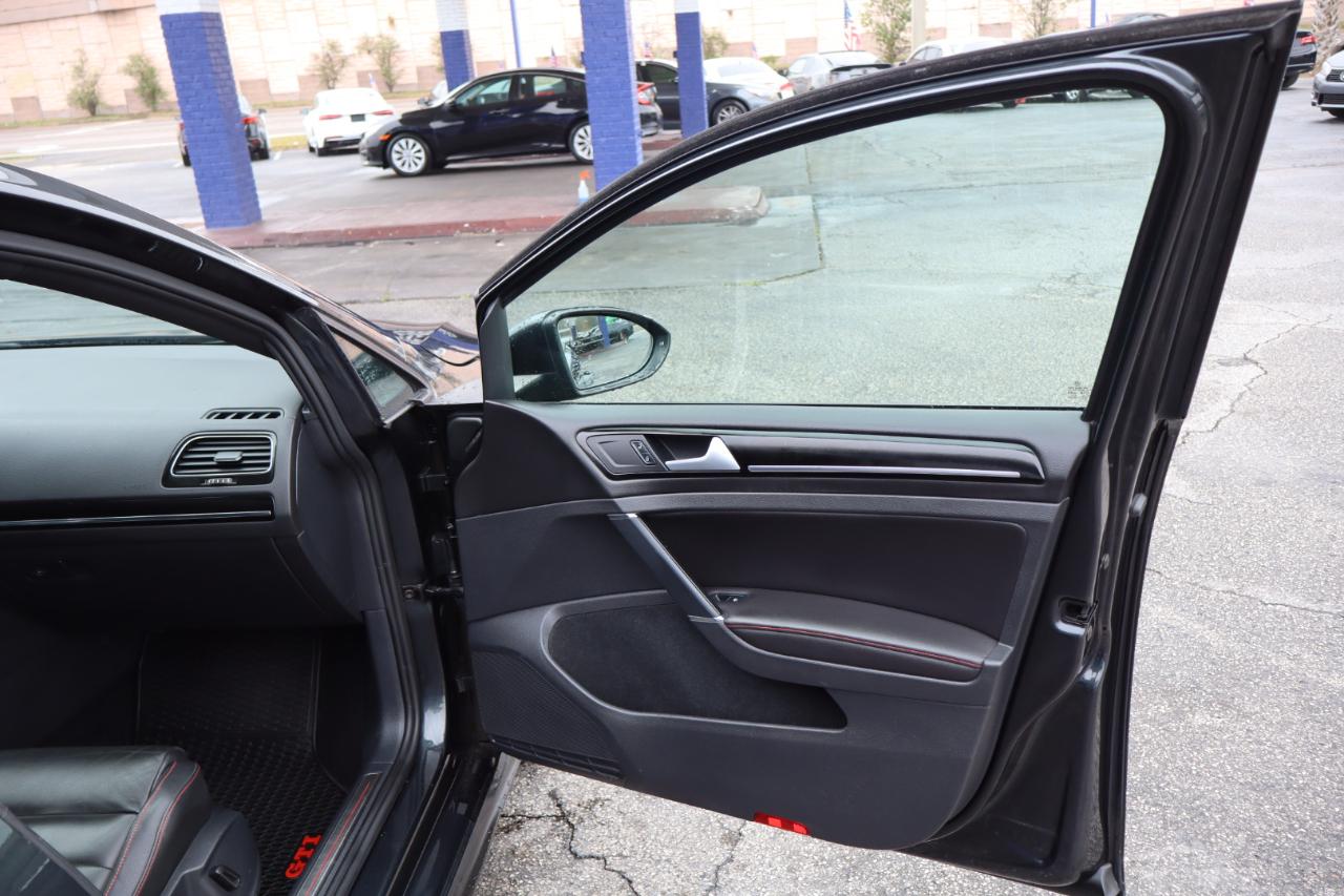 Volkswagen Golf GTI 4dr HB Man S w/Performance Pkg 2016