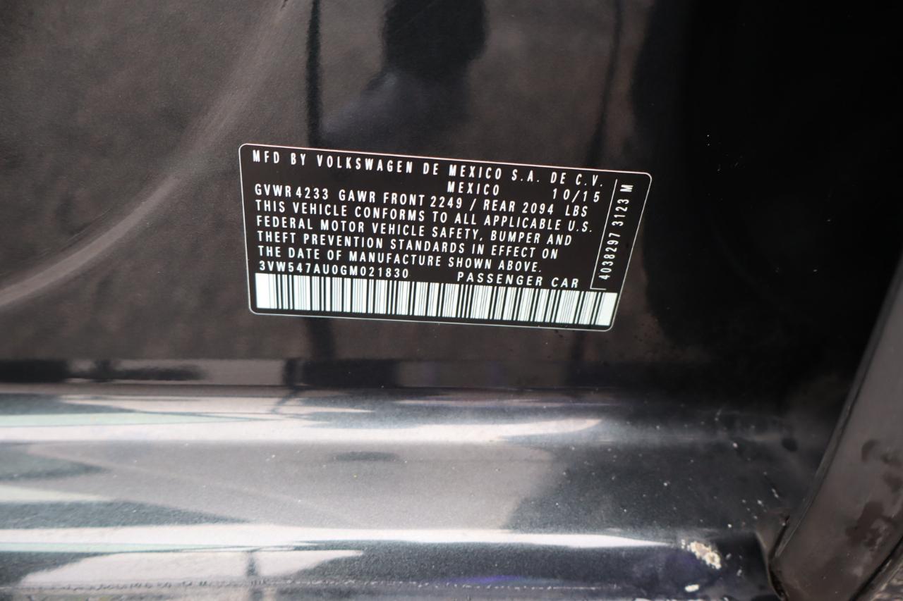 Volkswagen Golf GTI 4dr HB Man S w/Performance Pkg 2016