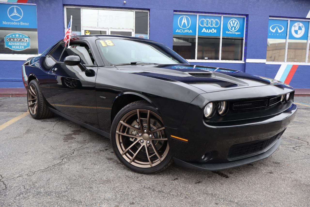 Dodge Challenger R/T RWD 2018