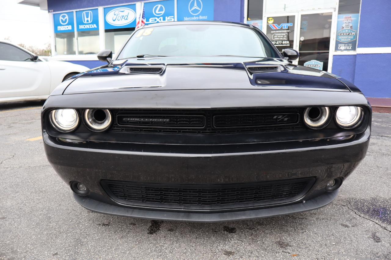 Dodge Challenger R/T RWD 2018