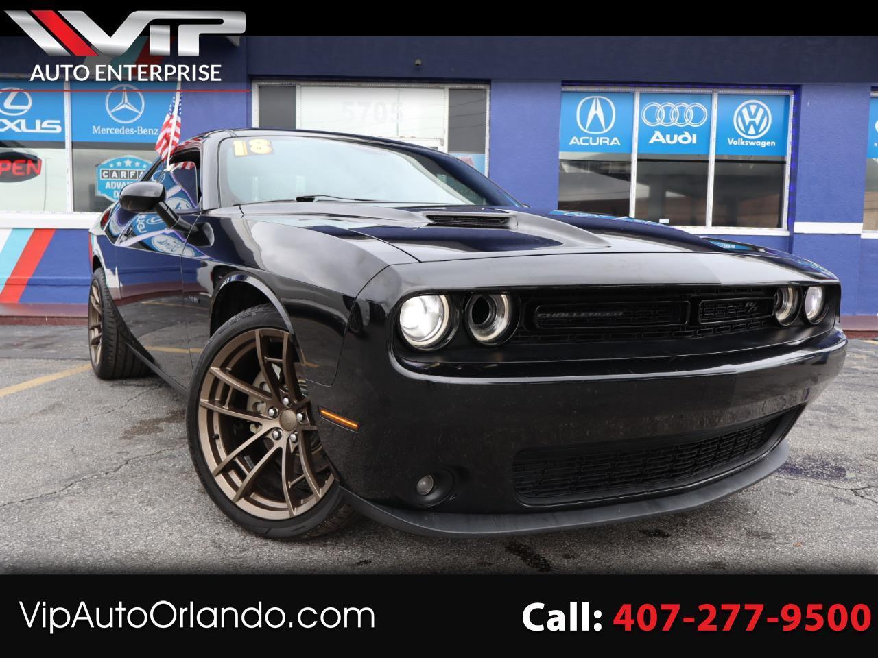 Dodge Challenger R/T RWD 2018