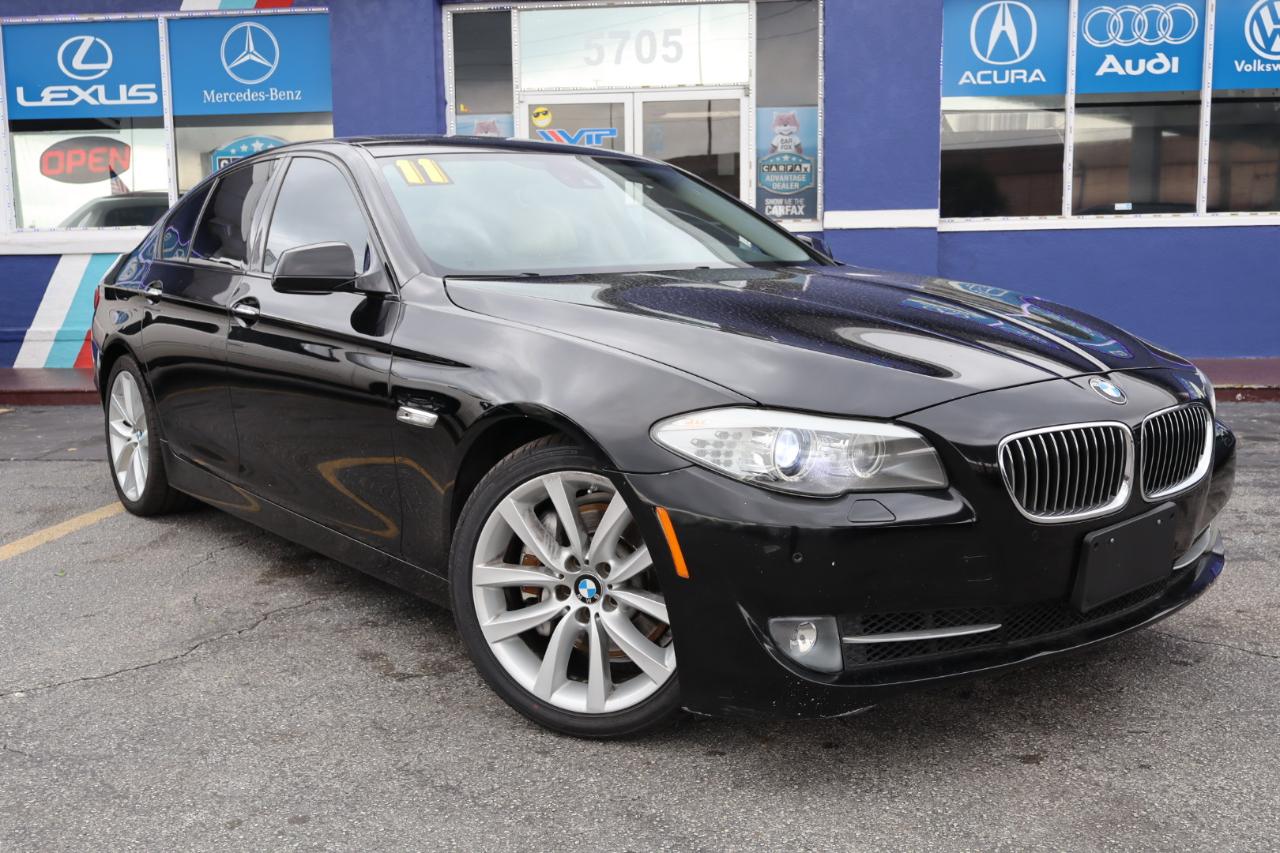 BMW 5 Series 4dr Sdn 535i RWD 2011