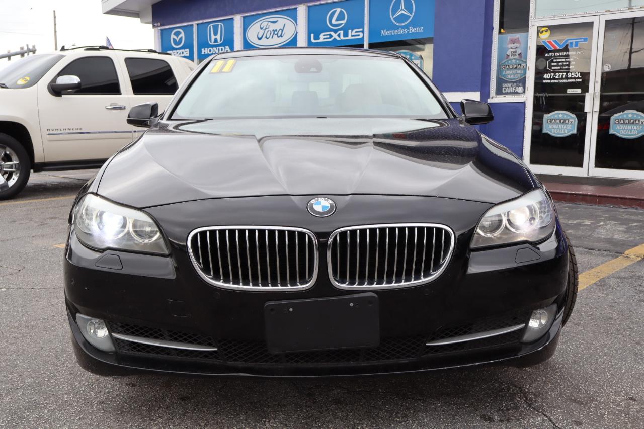 BMW 5 Series 4dr Sdn 535i RWD 2011