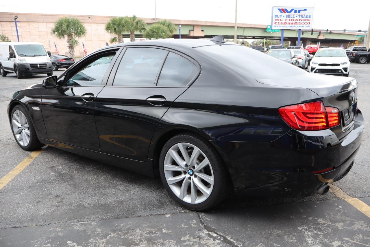 BMW 5 Series 4dr Sdn 535i RWD 2011