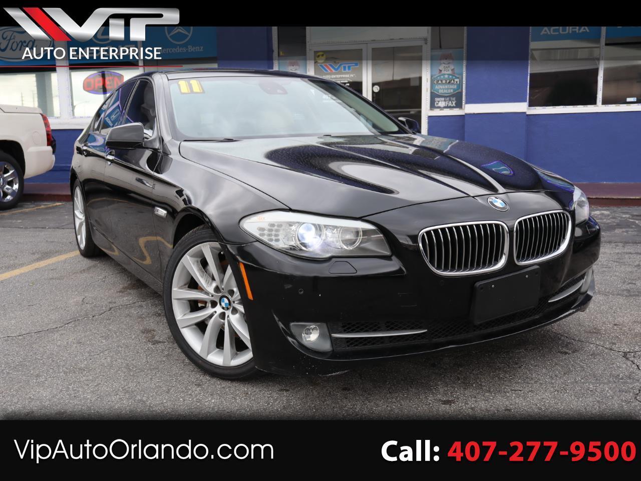 2011 BMW 5 Series 4dr Sdn 535i RWD