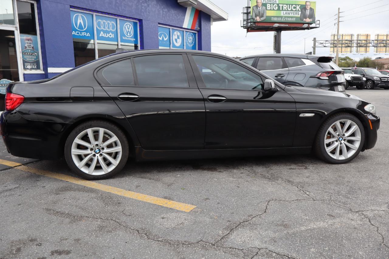 BMW 5 Series 4dr Sdn 535i RWD 2011