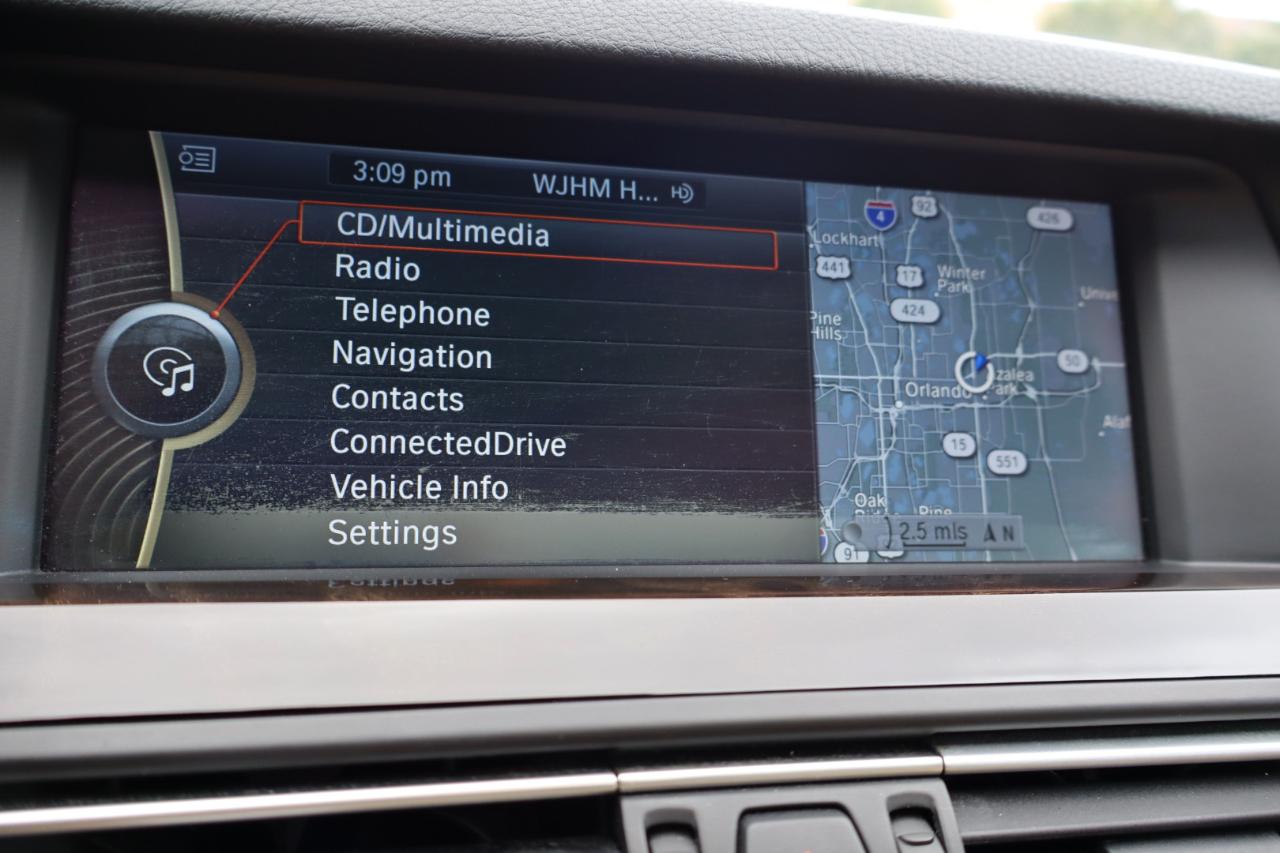 BMW 5 Series 4dr Sdn 535i RWD 2011