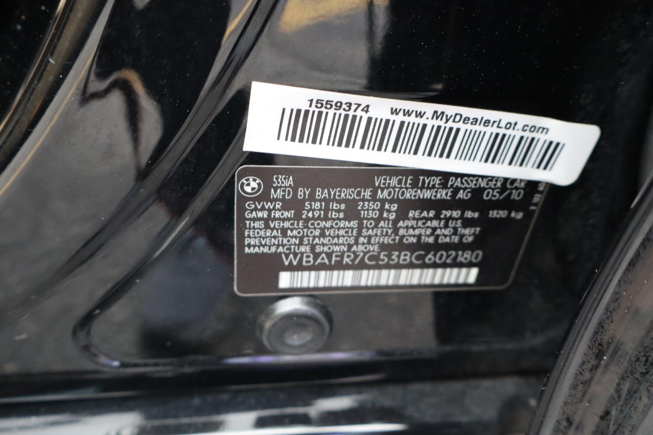 BMW 5 Series 4dr Sdn 535i RWD 2011