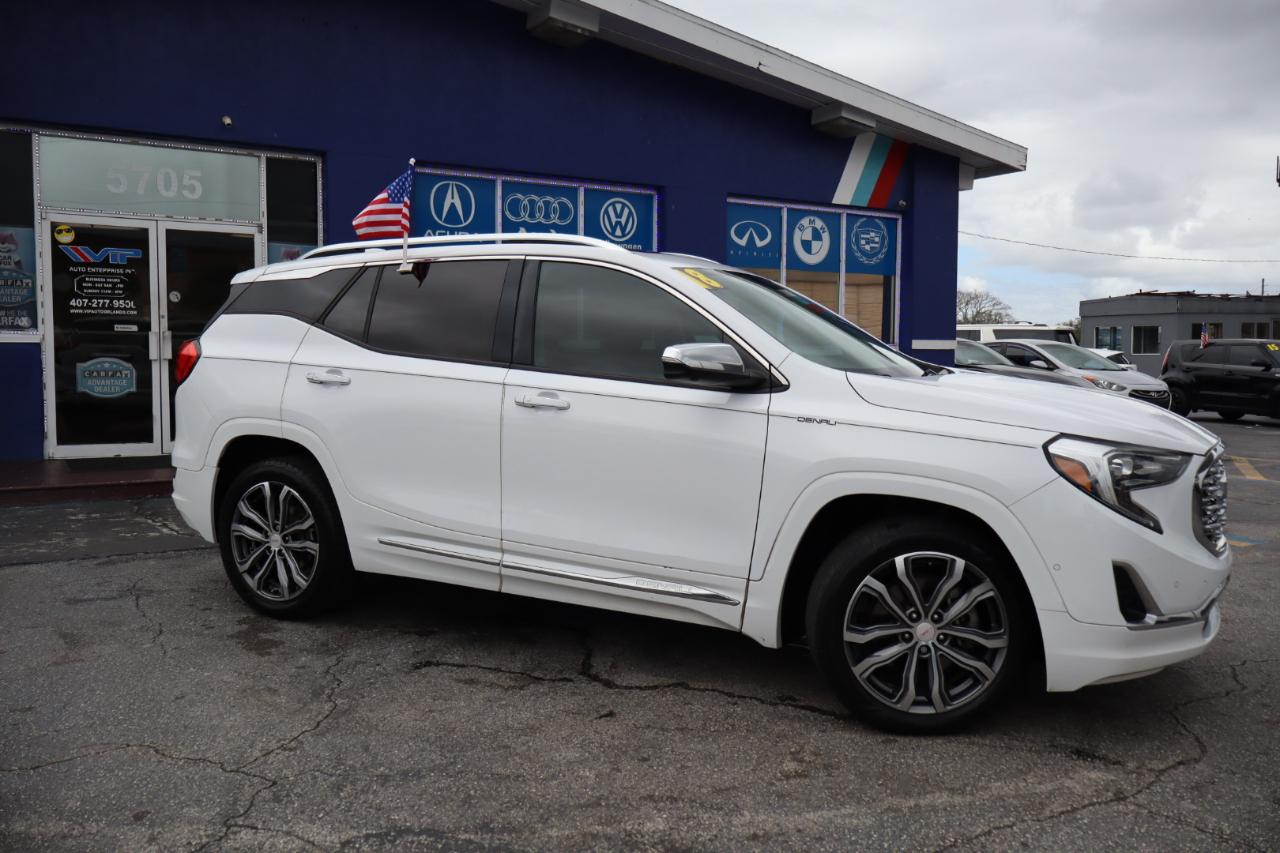 GMC Terrain FWD 4dr Denali 2019