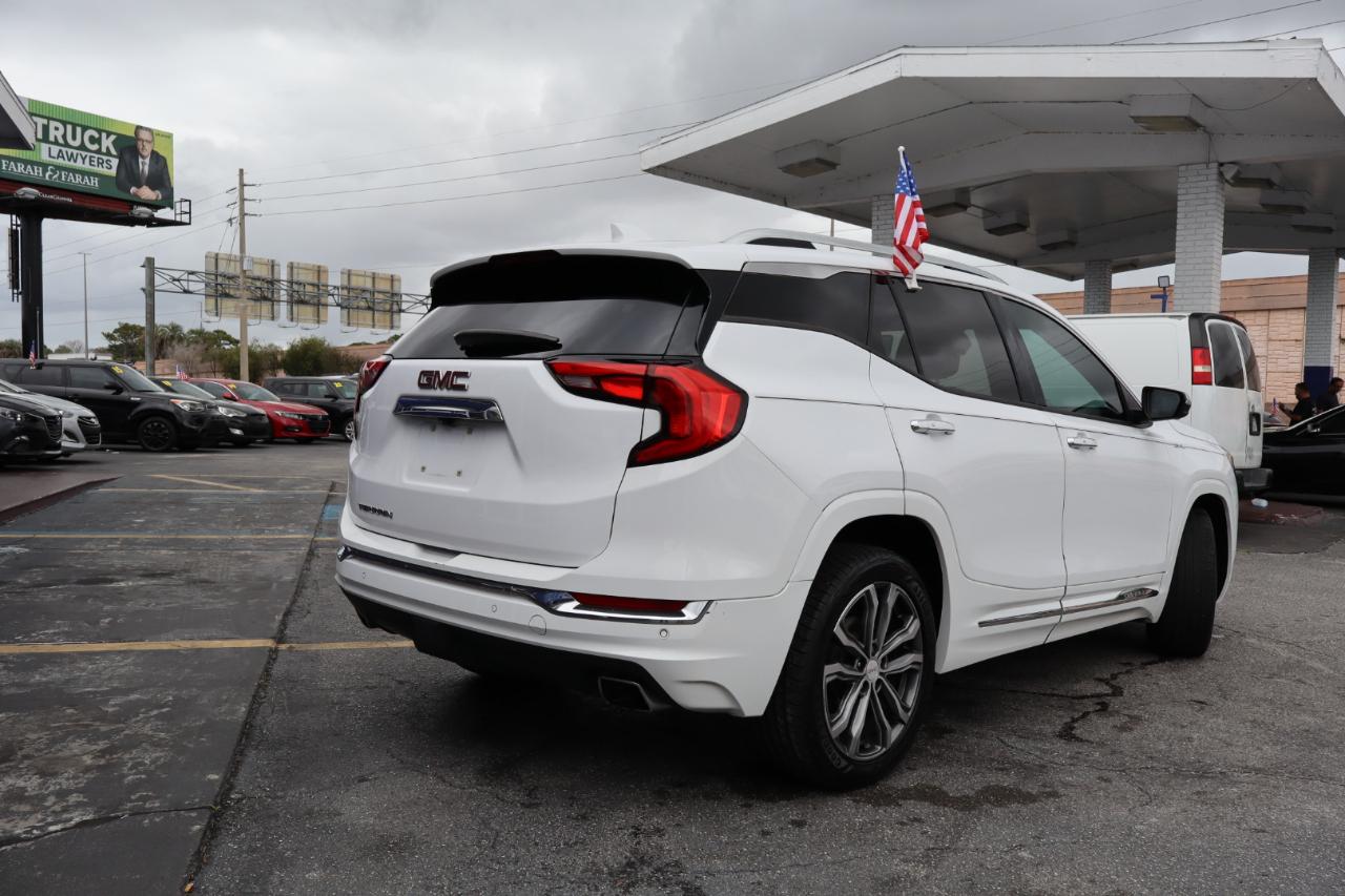 GMC Terrain FWD 4dr Denali 2019