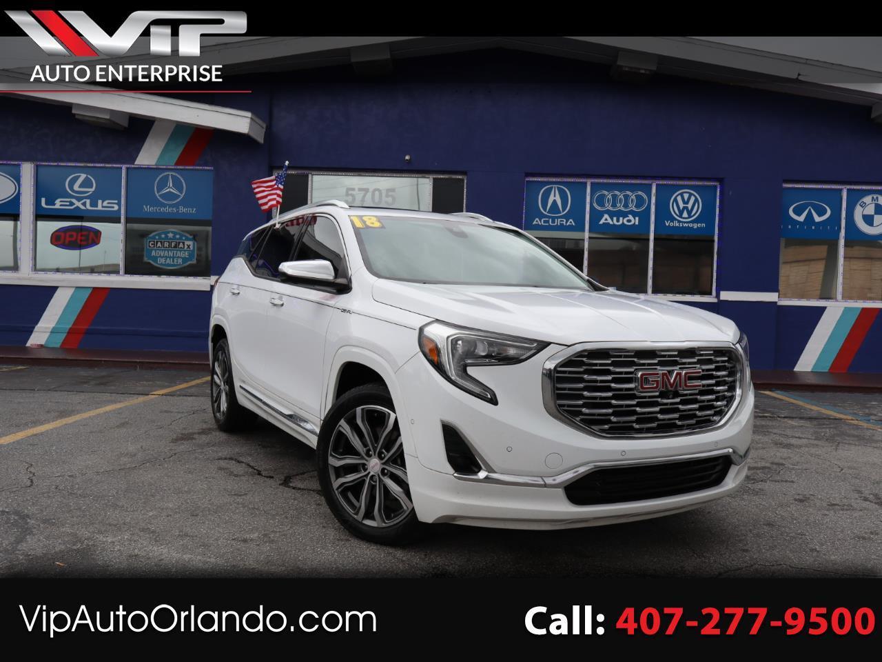 GMC Terrain FWD 4dr Denali 2019