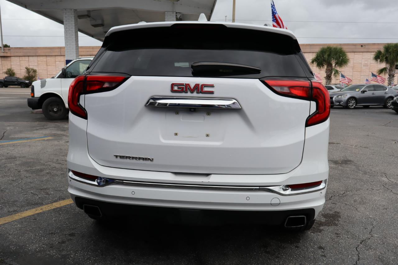 GMC Terrain FWD 4dr Denali 2019