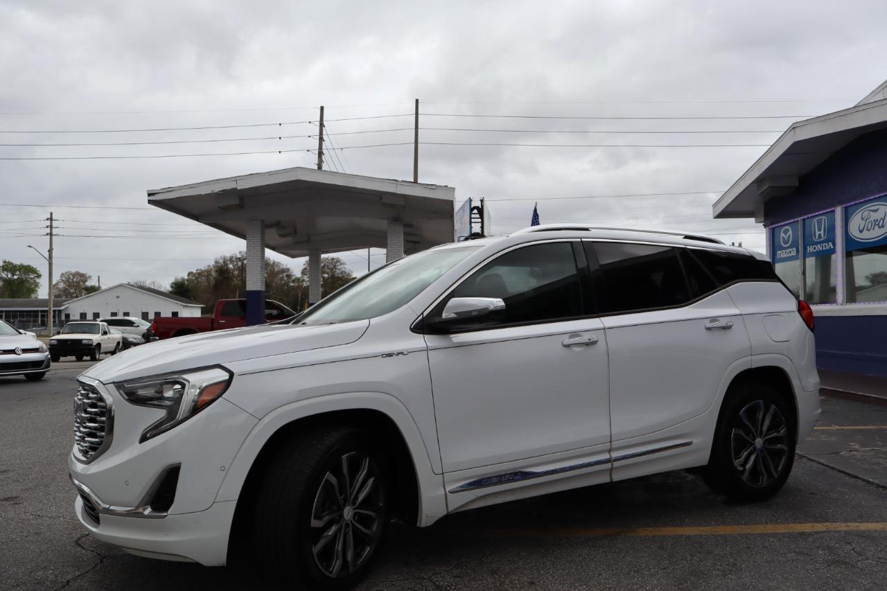 GMC Terrain FWD 4dr Denali 2019