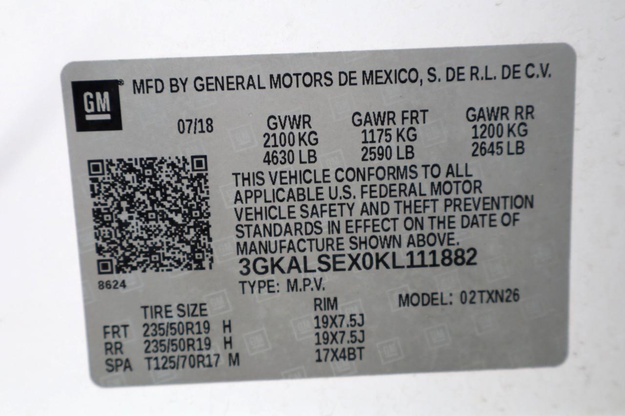 GMC Terrain FWD 4dr Denali 2019