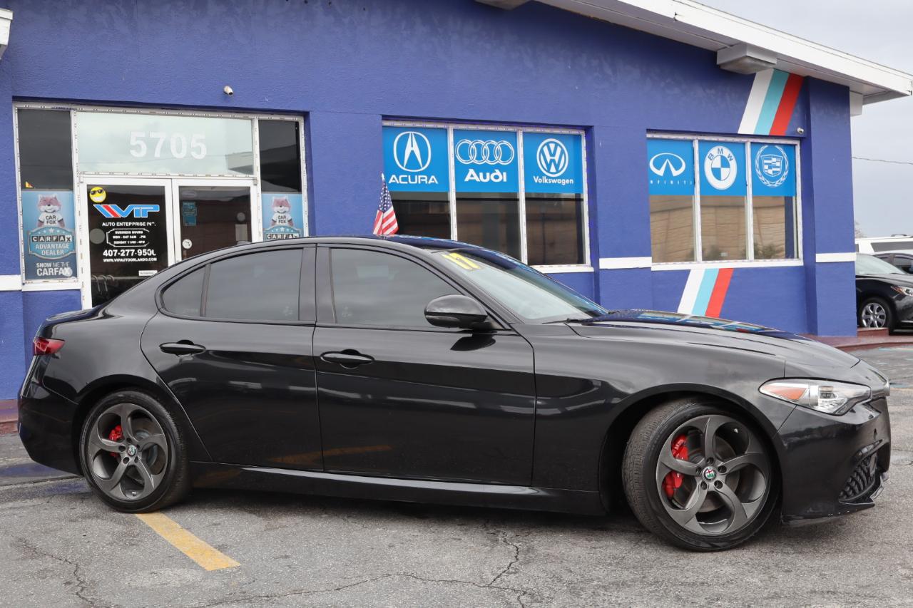 Alfa Romeo Giulia RWD 2017