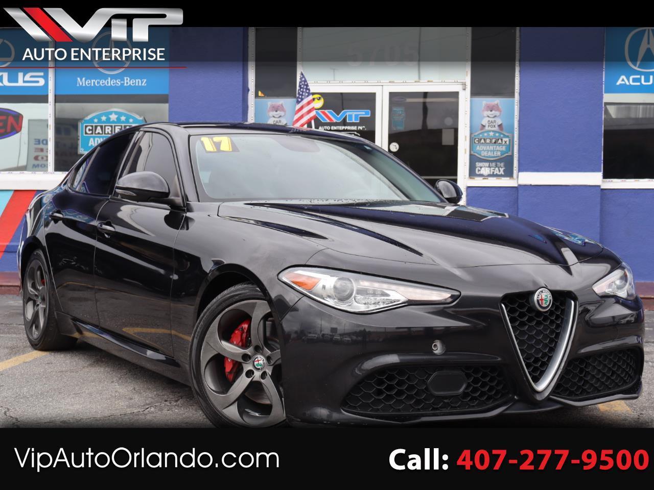 2017 Alfa Romeo Giulia RWD