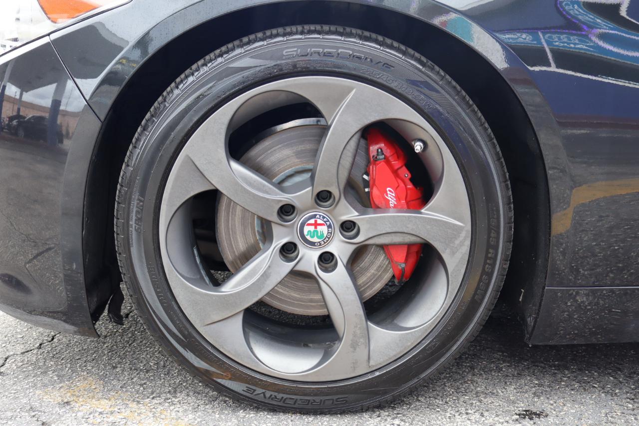 Alfa Romeo Giulia RWD 2017