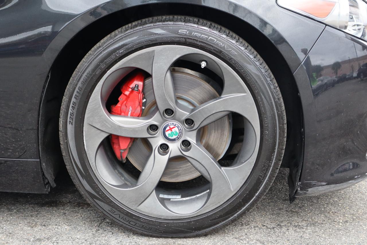 Alfa Romeo Giulia RWD 2017