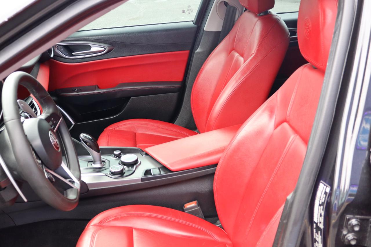 Alfa Romeo Giulia RWD 2017