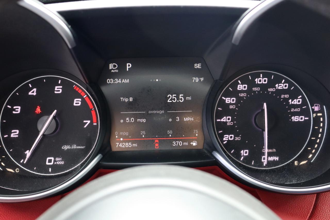 Alfa Romeo Giulia RWD 2017