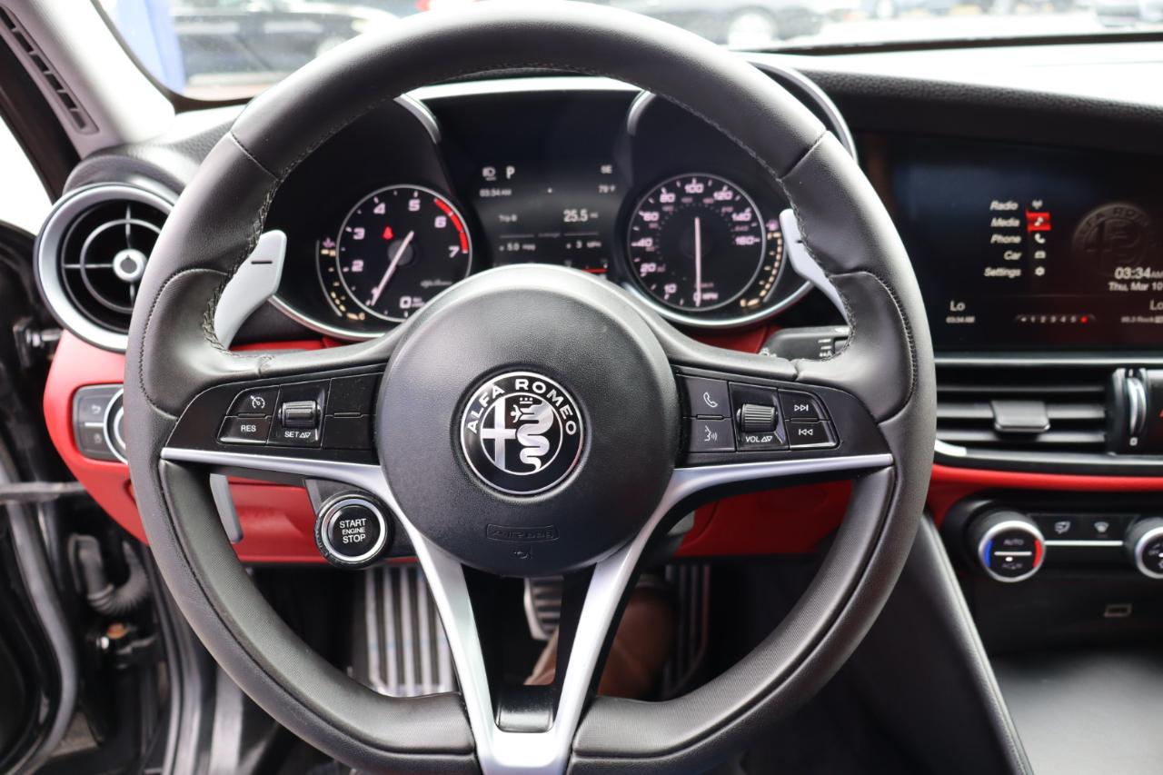 Alfa Romeo Giulia RWD 2017