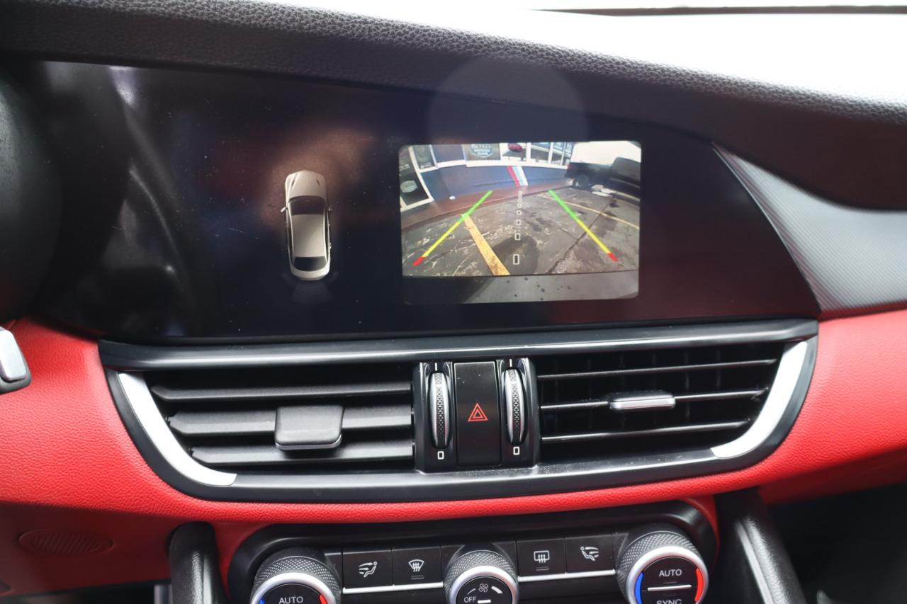 Alfa Romeo Giulia RWD 2017