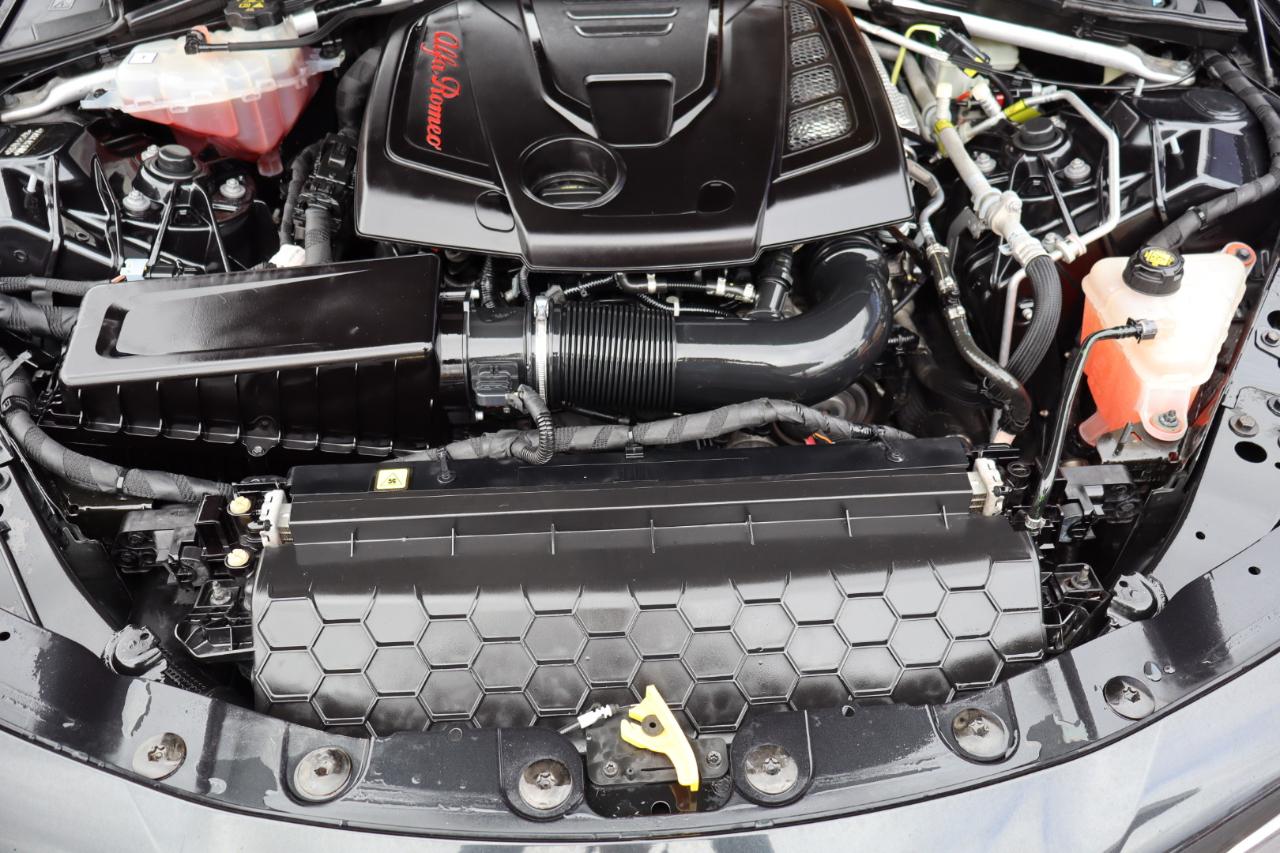 Alfa Romeo Giulia RWD 2017