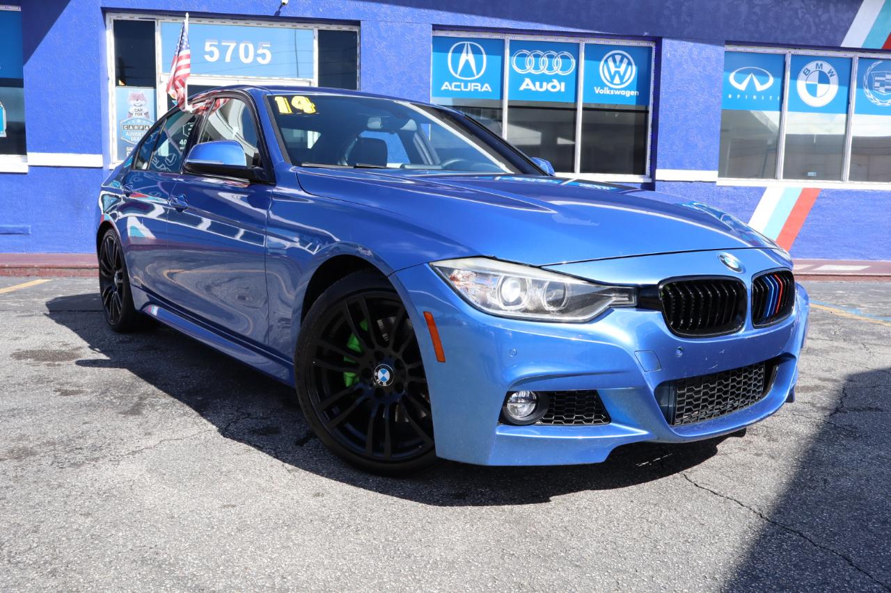 BMW 3 Series 4dr Sdn 335i RWD 2014
